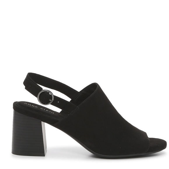 Anne Klein Riha black sandal - Picture 7 of 9